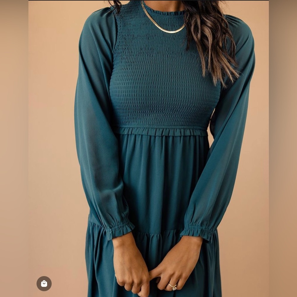 Forever 21 Maroon dress.